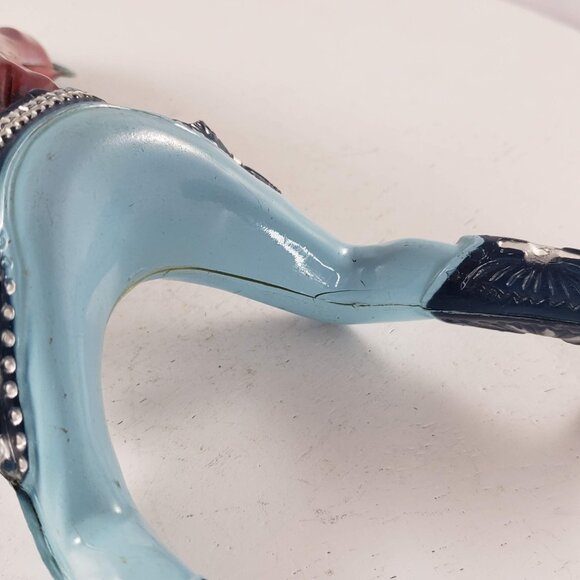 Hartland Roy Rogers Blue Red Outfit Cowboy Rider - Picture 5 of 5